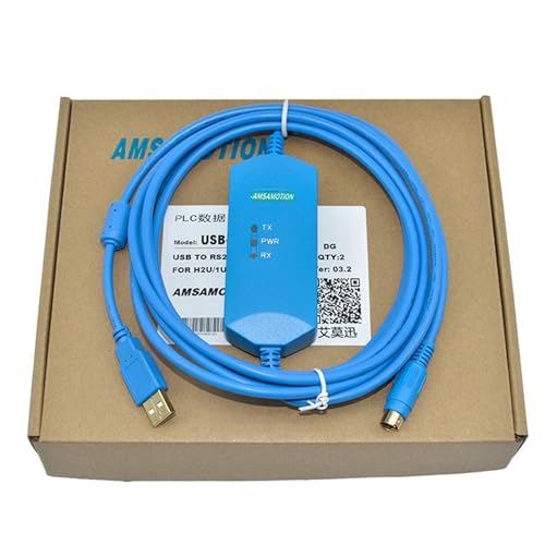 USB-H2U for PLC-Programmierkabel for H0U H1U H2U-Serie Kommunikationskabel(Isolation Type) von CAMCHJVVM