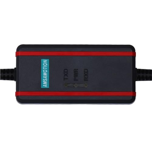 USB-SC09-FX-Adapter, geeignet for FX Series PLC SC-09 Programmierkabel FX0N FX1N FX2N FX0S FX1S FX3U FX3G(FTDI-Isolation Type) von CAMCHJVVM