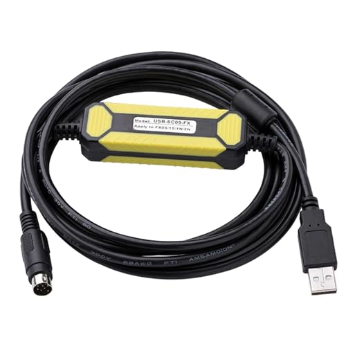USB-SC09-FX for FX MELSEC Serie SPS-Programmierkabel USB zu RS422 USB-SC09-FX for FX MELSEC Serie SPS-Programmierkabel USB zu RS422 von CAMCHJVVM