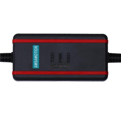 USB-XC Geeignet for XC1 XC2 XC3 XC5 XD XE SPS-Programmierkabel USB-Kommunikationskabel Unterstützung WIN7(FTDI Isolated Type) von CAMCHJVVM