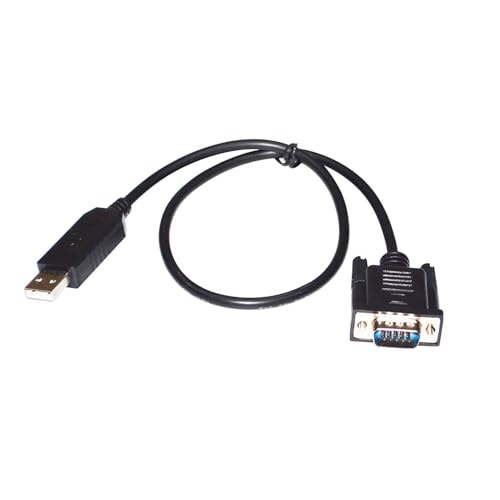 USB-ZU-VGA-15-PIN-STECKER-ADAPTER, SERIELLES DEBUG-KOMMUNIKATIONSKABEL for BEWEGUNGSSTEUERUNGEN for PC(1.8M) von CAMCHJVVM