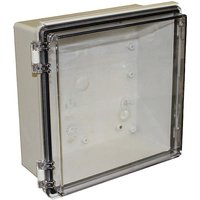 Camdenboss - CHDX8-329C Universal-Gehäuse 210 x 210 x 100 abs Kunststoff Grau 2 St. Camdenboss - CHDX8-329C Universal-Gehäuse 210 x 210 x 100 abs Kunststoff Grau 2 St. von CAMDENBOSS