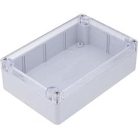 Camdenboss - 7200-214C Universal-Gehäuse 171 x 121 x 55 Polycarbonat Grau, Transparent 1 St. von CAMDENBOSS