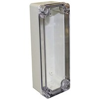 Camdenboss - CHDX6-227C Universal-Gehäuse 250 x 80 x 70 Polycarbonat Grau 10 St. von CAMDENBOSS