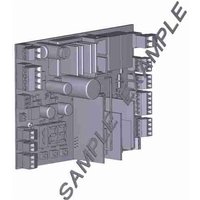 Austausch der elektronischen Platine des zentralen Bedienfelds ZM3E Came 3199ZM3E von CAME