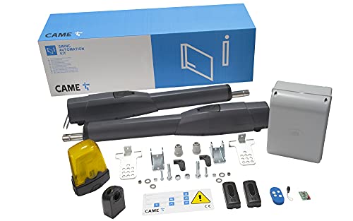 CAME ATS 24V Automatisierungsset für Drehflügeltore mit 2 Flügeln max 3mt 400kg 8K01MP-024 von CAME