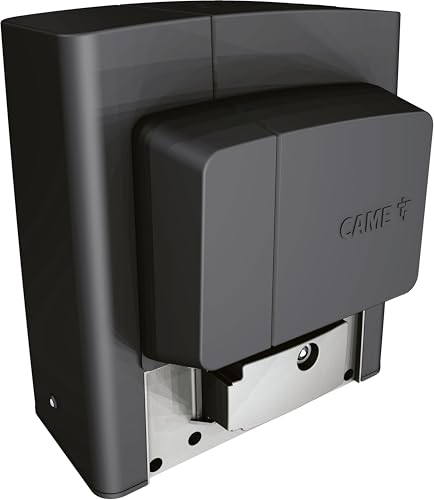CAME BKS12AGS Antrieb mit 230-V-Motor, elektronischer Steuerung mit Programmierdisplay, Funkdecoder und mechanischen Endschaltern für Schiebetore bis 1200 kg und 20 m Länge, Abdeckung grau RAL7024 CAME BKS12AGS Antrieb mit 230-V-Motor, elektronischer Steuerung mit Programmierdisplay, Funkdecoder und mechanischen Endschaltern für Schiebetore bis 1200 kg und 20 m Länge, Abdeckung grau RAL7024 von CAME