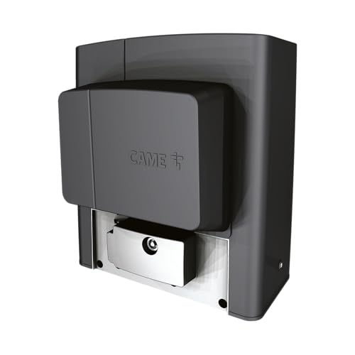 CAME BKS18AGS Antrieb mit 230-V-Motor, elektronischer Steuerung mit Programmierdisplay, Funkdecoder und mechanischen Endschaltern für Schiebetore bis 1800 kg und 20 m Länge, graue Abdeckung CAME BKS18AGS Antrieb mit 230-V-Motor, elektronischer Steuerung mit Programmierdisplay, Funkdecoder und mechanischen Endschaltern für Schiebetore bis 1800 kg und 20 m Länge, graue Abdeckung von CAME