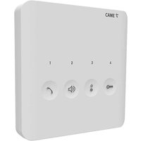 CAME Freisprech-Gegensprechanlage PLX A X1/XIP 4 Ruftasten, weiße Farbe 840CC-0030 CAME Freisprech-Gegensprechanlage PLX A X1/XIP 4 Ruftasten, weiße Farbe 840CC-0030 von CAME