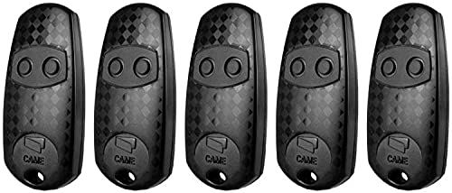 CAME Pack of 5 TOP432EE (ex-432NA) Remotes von CAME