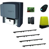 CAME Schiebetor-Automatisierungsset 800 kg 230 V + 4 m Nylon-Rack (ex BX-78) U2313-GCGN von CAME