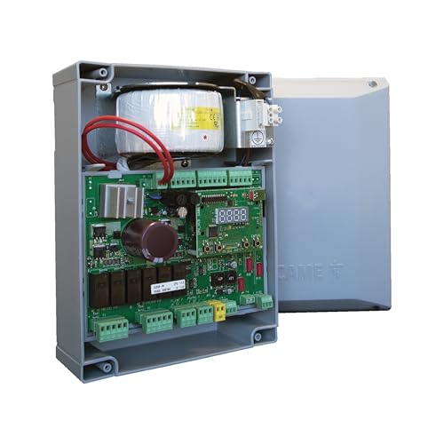 CAME ZLX24MA Universal-Steuerelement mit 230 V AC Stromversorgung für 24 V zweiflügelige Tore mit Programmier- und Signalanzeige von CAME