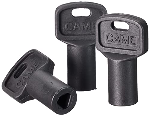 Came - 1 Triobed Entriegelungsschlüssel für Bx - Bk - Ati - Amico - Axo - Fast - Ferni - Frog - Krono von CAME