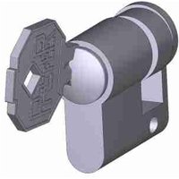 Came - Din-Schloss mit Schlüssel Prefer 7049 119R36887049 von CAME