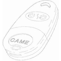 Came - Fernbedienung Sender Funksteuerung Top-862Na top 862 na 119RIR336 Ersatzgehäuse von CAME