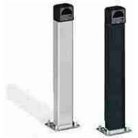 Came - Silbergraue Aluminiumsäule h 500 mm 50 cm 001DOC-L doc-l von CAME