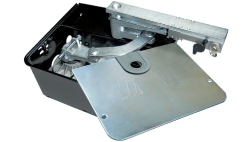Came Frog A Unterirdischer Getriebemotor 230 vac für Flügeltore für den Wohngebrauch bis 3,5 m pro Tür 001FROG-A, Stahl von CAME
