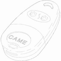 Fernbedienungssendergehäuse Funksteuerung Top-432Na Came 88006-0063 5 Ersatzteile Fernbedienungssendergehäuse Funksteuerung Top-432Na Came 88006-0063 5 Ersatzteile von CAME