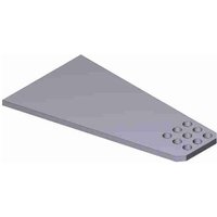 Heckhalterung hinten – für axo AX5024 AX71230 Motorersatz Came 119RID303 Heckhalterung hinten – für axo AX5024 AX71230 Motorersatz Came 119RID303 von CAME