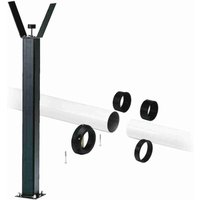 Rohrförmige Aluminiumstange und feste Stütze 6,2 MT CAME 001G0121 für Barriere Rohrförmige Aluminiumstange und feste Stütze 6,2 MT CAME 001G0121 für Barriere von CAME