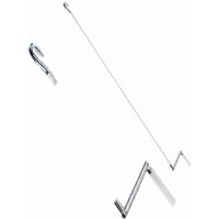Stange L150cm Mit Haken Fensterladen Fensterläden CAME 001YM0038 von CAME