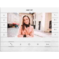 Came - Video-Gegensprechanlage mit Mobilteil und weißem LCD-Display bpt agata vc 200 62100350 von CAME