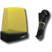 came gelbe LED-Blinkleuchte 24v/230v krx1fxsy 806la-0030 (ex kled) + Kabel 5 m von CAME