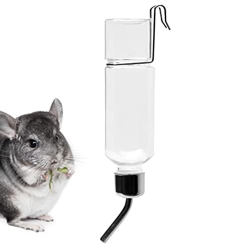 Trinkflasche Für Kaninchen 350 Ml Hängende Haustiere Wasserflasche Für Kaninchen Chinchillas Guinea Kaninchen Wasser Flaschen Hängende Hamster Trinkflasche Keine Tropf Für Kleintiertränke (1PCS) Trinkflasche Für Kaninchen 350 Ml Hängende Haustiere Wasserflasche Für Kaninchen Chinchillas Guinea Kaninchen Wasser Flaschen Hängende Hamster Trinkflasche Keine Tropf Für Kleintiertränke (1PCS) von CAMEIRGOU