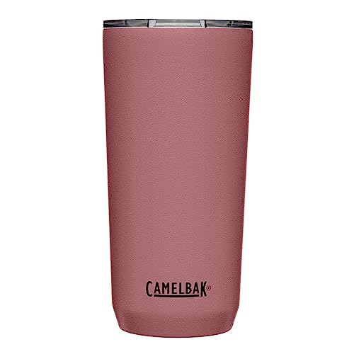 CAMELBAK Horizon Trinkbecher, isoliert, Edelstahl, Tri-Mode-Deckel, Terrakotta-Rose von CAMELBAK