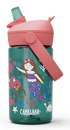 CAMELBAK Kinder-Trinkflasche – Auslaufsicher, BPA-frei, Umweltfreundlich – Praktischer Flip Straw – Ergonomischer Griff – 400ml CAMELBAK Kinder-Trinkflasche – Auslaufsicher, BPA-frei, Umweltfreundlich – Praktischer Flip Straw – Ergonomischer Griff – 400ml von CAMELBAK