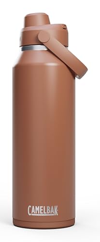 CAMELBAK Thrive Chug Wasserflasche, isolierter Edelstahl, 1,2 l, Sierra Red von CAMELBAK