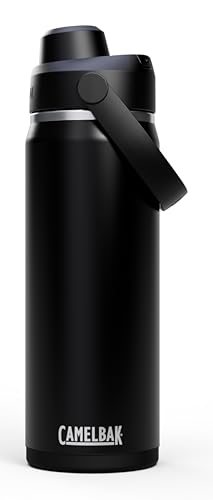 CAMELBAK Thrive Chug Wasserflasche aus isoliertem Edelstahl | 600 ML | leicht zu tragen, auslaufsicher | Schwarz CAMELBAK Thrive Chug Wasserflasche aus isoliertem Edelstahl | 600 ML | leicht zu tragen, auslaufsicher | Schwarz von CAMELBAK