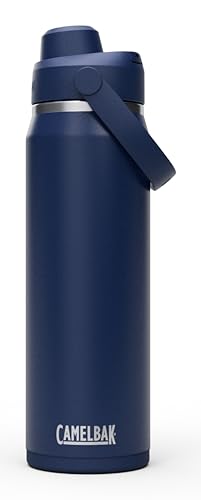 CAMELBAK Thrive Chug Wasserflasche aus isoliertem Edelstahl | 740 ML | leicht zu tragen, auslaufsicher | Marineblau CAMELBAK Thrive Chug Wasserflasche aus isoliertem Edelstahl | 740 ML | leicht zu tragen, auslaufsicher | Marineblau von CAMELBAK