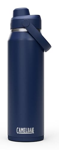 CAMELBAK Thrive Chug Wasserflasche aus isoliertem Edelstahl | 950 ML | leicht zu tragen, auslaufsicher | Marineblau CAMELBAK Thrive Chug Wasserflasche aus isoliertem Edelstahl | 950 ML | leicht zu tragen, auslaufsicher | Marineblau von CAMELBAK