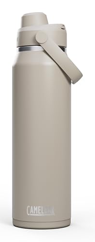 CAMELBAK Thrive Chug Wasserflasche aus isoliertem Edelstahl | 950 ML | leicht zu tragen, auslaufsicher | Stein CAMELBAK Thrive Chug Wasserflasche aus isoliertem Edelstahl | 950 ML | leicht zu tragen, auslaufsicher | Stein von CAMELBAK