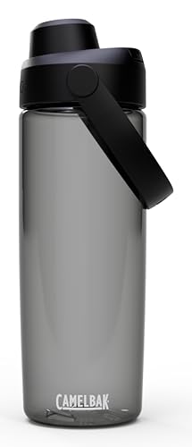 CAMELBAK Thrive Chug Wasserflasche mit Tritan Renew | auslaufsicherer Deckel | 600 ml | Anthrazit von CAMELBAK
