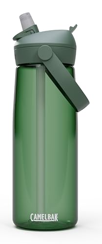 CAMELBAK Thrive Flip Straw Wasserflasche mit Tritan Renew | 740 ML | leicht zu tragen, mit Strohhalm | Waldgrün CAMELBAK Thrive Flip Straw Wasserflasche mit Tritan Renew | 740 ML | leicht zu tragen, mit Strohhalm | Waldgrün von CAMELBAK