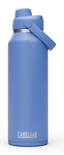 CamelBak Thrive Chug Trinkflasche, isolierter Edelstahl, 1,2 l, Himmelblau von CAMELBAK