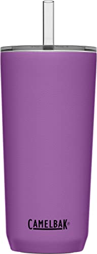 Straw Tumbler, SST Vacuum Insulated 20OZ, Magenta 2022 von CAMELBAK