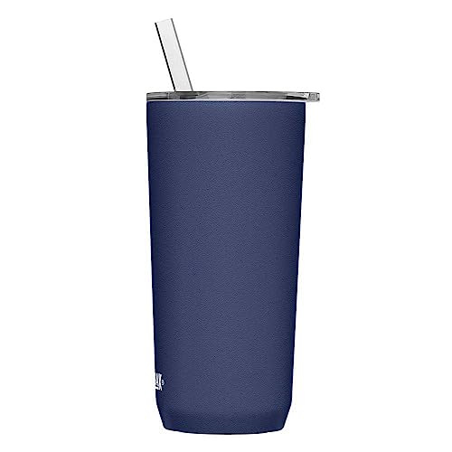 Straw Tumbler, SST Vacuum Insulated 20OZ, Navy 2022 von CAMELBAK