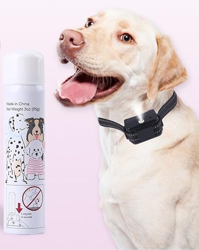 Nachfüllspray für Hunde Sprühhalsband Zitronenspray Neutral Komplettes Set von Naisee