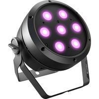 Cameo ROOT PAR 4 LED-PAR-Scheinwerfer Anzahl LEDs (Details): 7 4 W Schwarz von PCE