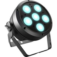 Cameo ROOT PAR 6 LED-PAR-Scheinwerfer Anzahl LEDs (Details): 6 12 W Schwarz von PCE