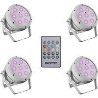 PCE - Cameo root par 4 wh set 1 LED-PAR-Scheinwerfer Anzahl LEDs (Details): 7 4 w Weiß von PCE