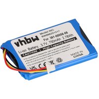 Cameronsino - Akku passend für Garmin DriveSmart 750mAh von CAMERONSINO