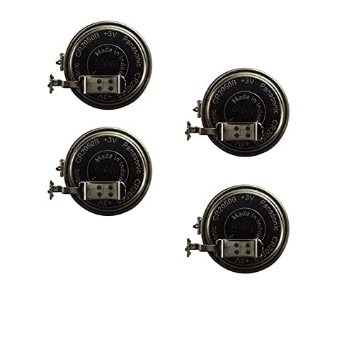 4 Stück Originell CR2050B Für TPMS Auto Reifen Druckdetektor Hochtemperaturbeständig Batterien 3V Lithium Akku P anasonic von CAMFM