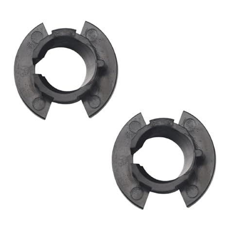 CAMGJORT 532195227 Lenkbuchse Ersatzteile 195227 für AYP 2042 LS, 2146 XLS, 2246 LS Rasentraktor, Schwarz (2 Packungen) von CAMGJORT