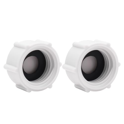 2 Stück 11456 Sandfilter-Ablaufstopfen Ventilkappe mit O-Ring kompatibel mit Intex 26331CA 26371CA 26323EH 28946EH Ground Pool von CAMOLIKOS