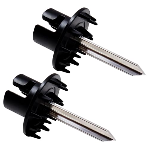 W11032781 Halter Spiralschneider Ständer Mixer Obst Gemüse Aufsatz passend für Whirlpool Küchenhelfer Ersatzteile W10801017 (2 Stück) von CAMOLIKOS