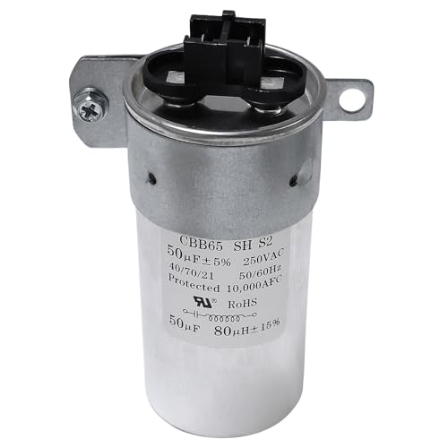 W11395618 W10390446 Motorlaufkondensator passend für Whirlpool Maytag Kenmore 4931353 AP6973143 PS12731163 EAP12731163 W11395618 W10390446 Motorlaufkondensator passend für Whirlpool Maytag Kenmore 4931353 AP6973143 PS12731163 EAP12731163 von CAMOLIKOS